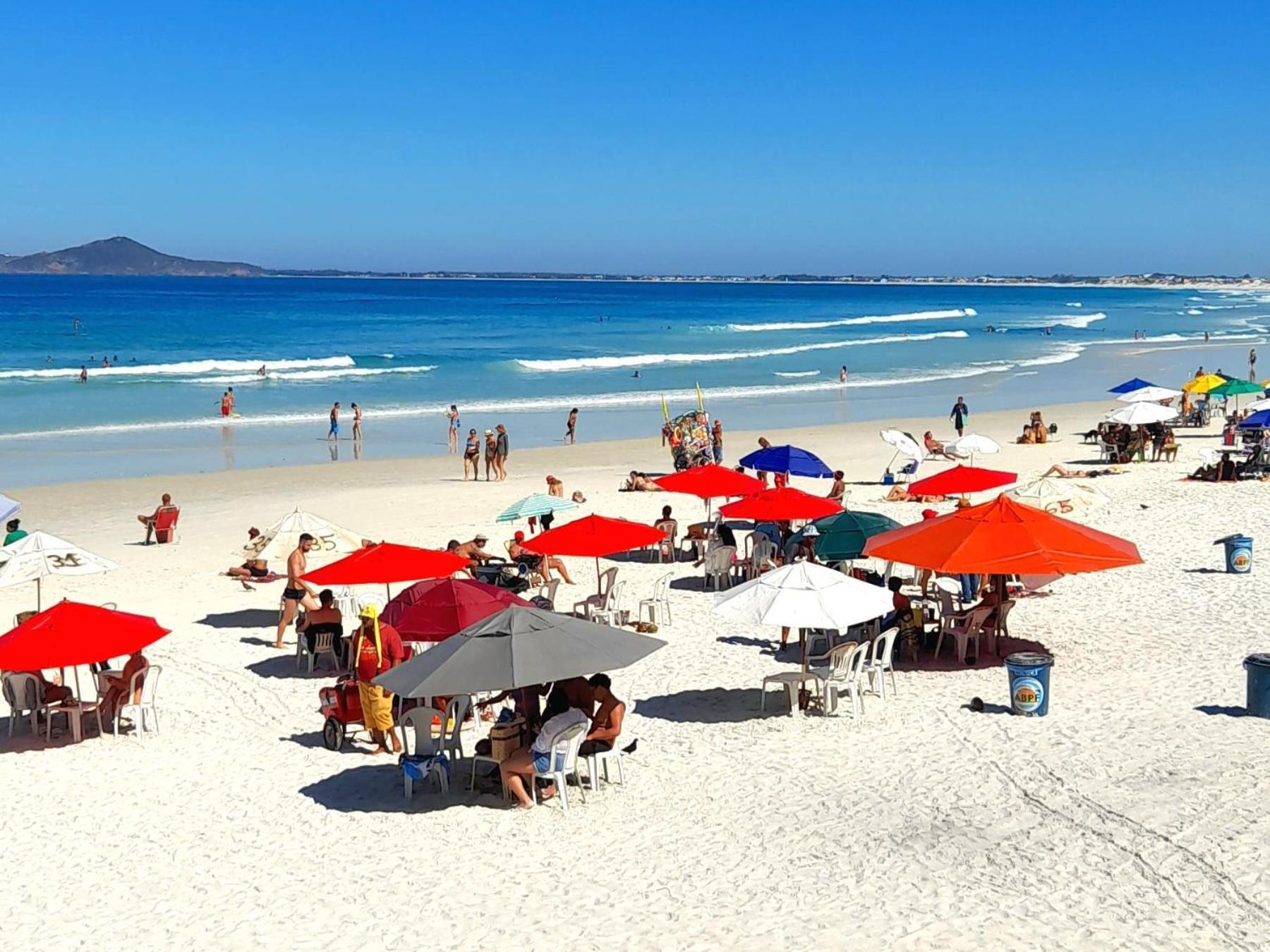 Apt Praia Do Forte, 140M2 Com Garagem Cabo Frio Esterno foto