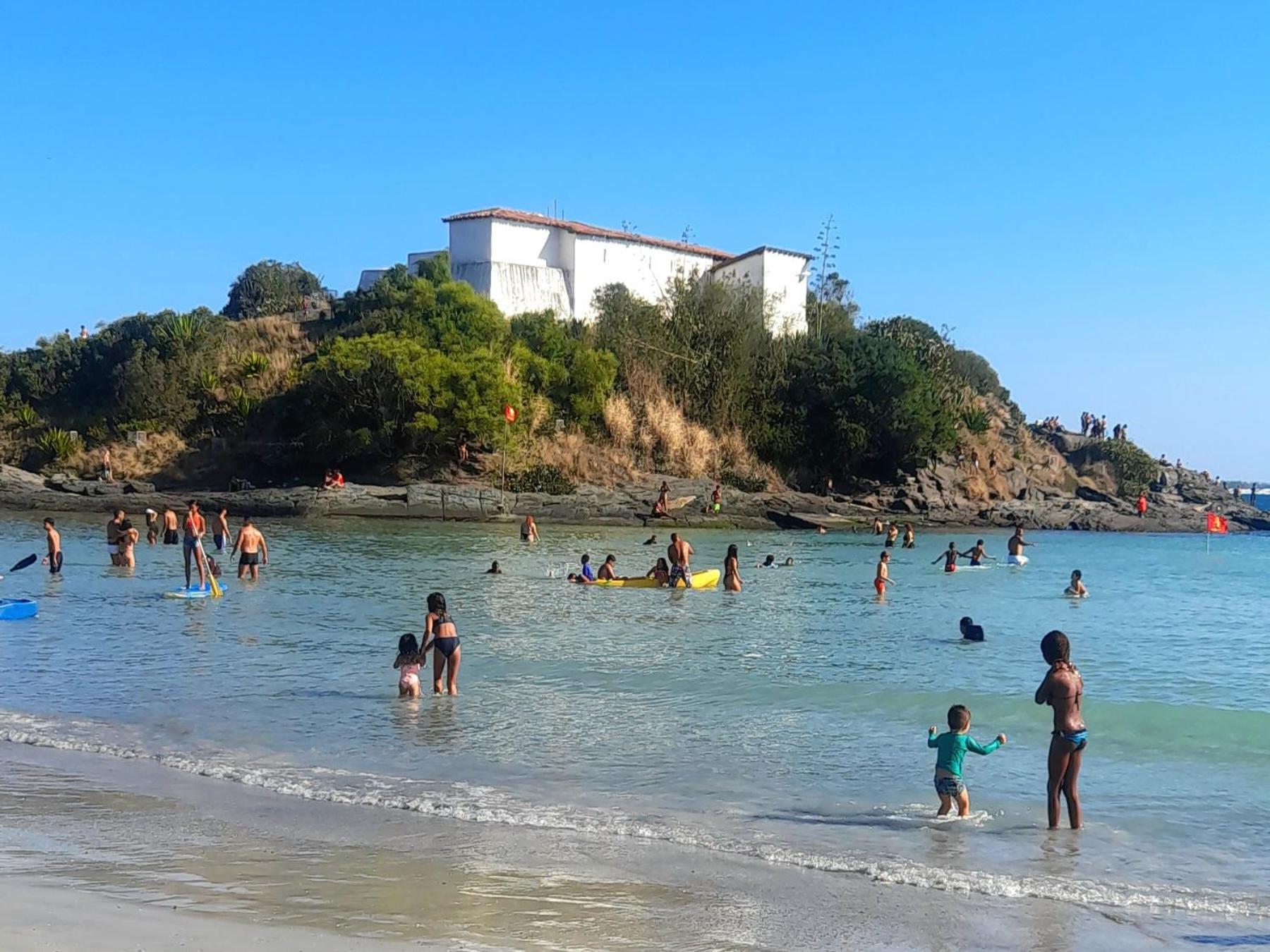Apt Praia Do Forte, 140M2 Com Garagem Cabo Frio Esterno foto
